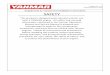 Supplement to Yanmar Kit Installation Instructions …...YANMAR CO., LTD. YANMAR AMERICA CORP. Supplement to Yanmar Kit Installation Instructions SAFETY This product is designed and