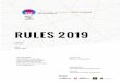 RULES 2019 - International Federation of Sport Climbing · INTERNATIONAL FEDERATION OF SPORT CLIMBING Introduction 1.1 The International Federation of Sport Climbing (IFSC) is the
