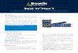Seal ‘N’ Flex 1 - Bostik · 2018-03-28 · PAINT ABILITY Bostik offer a service in which a program has been established to eliminate potential field problems by pretesting Bostik
