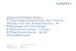 CADTH RAPID RESPONSE REPORT: SUMMARY WITH CRITICAL ... FQ for... · have “extended beyond the hollow organ into the peritoneal cavity, resulting in abscess or peritonitis.”5 (p308)