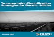 Transportation Electrification Strategies for Electric …...transportation electrification, utilities will have the opportunity to enact change at all levels of transport, and to