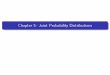 Chapter 5: Joint Probability DistributionsChapter 5: Joint Probability Distributions. Outline –Jointly Distributed Random Variables. Outline –Expected values, covariance and correlation