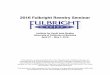2016 Fulbright Reentry Seminar - Institute for South Asia ...southasia.berkeley.edu/sites/default/files/shared/... · 2016 Fulbright Reentry Seminar Institute for South Asia Studies