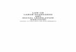 LAW ON LABOR STANDARDS AND SOCIAL LEGISLATION · 2012-09-18 · LAW ON LABOR STANDARDS AND SOCIAL LEGISLATION ANNOTATED [Articles 1 to 210, ... Other relevant laws and social legislation
