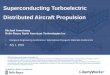 Superconducting Turboelectric Distributed Aircraft Propulsion · Aero Engine 1880 1900 1920 1940 1960 1980 2000 3 . LibertyWorks ® ... (mechanical, bleed, and hot gas redirection)