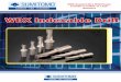 WDX Indexable Drill - Home - Sumitomosumicarbide.com/wp-content/uploads/2016/10/WDXBrochure.pdfWDX Indexable Drill Features &Benefits SumiDrill WDX Inserts Catalog Number Stock Fig