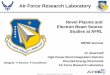 Air Force Research Laboratory - MIPSEmipse.umich.edu/files/Hoff_presentation.pdfNovel Plasma and Electron Beam Source Studies at AFRL . MIPSE Seminar . Dr. Brad Hoff . High Power Electromagnetics