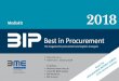 Mediakit - BME e.V. · BIP Mediakit 1/2018 2 Portrait The magazine is published by the German Federal Association of Materials Management, Purchasing and Logistics (Bundesverband