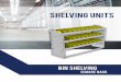Shelving units - gwakits.comcatalog.gwakits.com/webcatalogs/05_Shelving Modules... · 2018-03-06 · 68 | SHELVING UNITS SQUARE BACK bin units STRONG. Our injection molded polypropylene