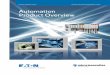 Automation Product Overviewelektrosistem.co.rs/katalozi/automatizacija_katalog.pdf · 2014-03-10 · 4 Industrie-PCs mit offener Systemarchitektur Darwin Technology Components and