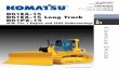 Komatsu - D61EX-15 D61EX-15 Long Track D61PX …equipmentcentral.com/north_america/data/new_equipment/D...C R A W L E R D O Z E R D 61 D61EX-15 D61EX-15 Long Track D61PX-15 With Tier