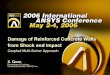 Damage of Reinforced Concrete Walls from Shock and Impact · solver approach in evaluating damage of reinforced concrete walls from shock and impact, 18th international conference