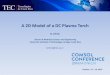A 2D Model of a DC Plasma Torch - COMSOL Multiphysics® · Solution with Comsol Multiphysics ®. COMSOL CONFERENCE 2016 MUNICH z (mm) partial view of the mesh • meshing with nearly