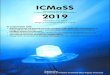 International Conference 2019...ICMaSS International Conference on Materials and Systems for Sustainability 2019 November 1-3, 2019 Nagoya University, Nagoya, Japan in conjunction
