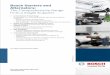 Bosch Starters and Alternators: The Comprehensive …...electrical test. Same Warranty as for New Products Every Bosch eXchange part is the product of ingenious engineering, accurate