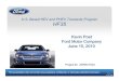 U.S. Based HEV and PHEV Transaxle Program...Page 1 6/10/2010 Kevin Poet Ford Motor Company June 10, 2010 U.S. Based HEV and PHEV Transaxle Program HF35 This presentation does not contain