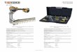 adunox catalogue ENvisico.lv/pic/XL-ONE.pdf · Product Product Product Size Article code Drive Screws /Box Screws /Pallet 6,0 ! 80 mm 1717TBVTX-60080Z TX30 1.200 pcs 30.000 pcs 6,0