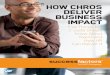 How CHROs Deliver Business Impact · shorter. Companies can do more work in less time at a lower cost,6 which gives HR more time to focus on strategy. Because building talent requires