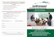 Annual preventive maintenance inspection Benefits LePrevostleprevostplumbingandheating.com/wp-content/uploads/... · Plumbing, Heating & Cooling LePrevost Gas Equipment: • Check