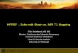 HFPEF Echo with Strain vs. MRI T1 Mapping · HFPEF – Echo with Strain vs. MRI T1 Mapping Erik Schelbert, MD MS Director, Cardiovascular Magnetic Resonance ... – Shah AM, et al