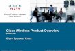 Cisco Wireless Product Overview · 하나의Controller에12개의521 AP를지원(4.2에서는6개) 제품코드(SKU) AIR-WLC526-K9 제안가이드 이Controller는LWAPP를지원하나Express