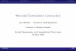 Joe Moeller Christina Vasilakopouloumath.ucr.edu/home/baez/SYCO4/moeller_syco4.pdf · 2019-05-21 · MotivationGrothendieck C.Monoidal Grothendieck C.Applications Monoidal Grothendieck