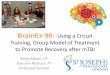 BrainEx 90 Using a Circuit to Promote Recovery after mTBI...BrainEx 90: Using a Circuit Training, Group Model of Treatment to Promote Recovery after mTBI . Our Team • Interdisciplinary