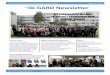 GARD Newsletter GARD Planning Committee (in alphabetical order of last name): Eric Bateman, Niels Chavannes,