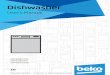 User’s Manual - Bekodownload.beko.com/Download.UsageManualsBeko/MY/en... · 6/35 EN Dishwasher / User’s Manual Instructions for safety and envIronment Compliance with WEEE Directive
