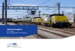 Rail Freight in the EU - era.europa.eu · barriers for rail freight transport. All the TSIs are publicly available in English on the Agency’s website (era.europa. eu) and in all