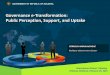 Governance e-Transformation: Public Perception, Support ... · PUBLIC PERCEPTION INDICATORS IN THE RESULTS MATRIX The IDA/WB-financed Moldova GeT Project & Strategic Program for e-Transformation
