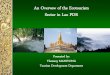 An Overvew of the Ecotourism Sector in Lao PDR of Ecotourism.pdf · An Overvew of the Ecotourism Sector in Lao PDR Presented by: Thatsany MANIVONG Tourism Development Department 