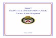 2007 SERVICE PERFORMANCE - Toronto Police Service · 2007 Service Performance – Year End Report 1 2007 SERVICE PERFORMANCE - PRIORITIES Every three years, the Toronto Police Services