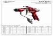 Cougar Part Sheet - C A Technologiesspraycat.com/Cougar Part Sheet.pdf · 10-127 Gun Repair Kit (soft seals only) ... (27) by turning counter clockwise. Remove return spring (25)