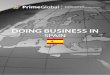 DOING BUSINESS IN...DOING BUSINESS IN SPAIN Documentation issued in August 2016 by AuditiA Audit, Tax and Advisory, an independent member of PrimeGlobal. The information provided is