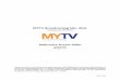 MYTV Broadcasting Sdn. Bhd.Page 1 of 65 MYTV Broadcasting Sdn. Bhd. (Company No. 897549-X) Reference Access Offer 24 May 2019 Version 1.4 Issued pursuant to the Malaysian Communications