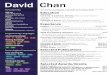 LinkedIn: linkedin.com/in/david-m-chan Github: github.com ...davidchan/content/resume.pdf · University of Denver, BSc Mathematics and Computer Science - 4.0 GPA, Summa Cum Laude,