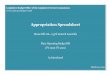 Appropriation Spreadsheet - Ohio LSC...Appropriation Spreadsheet Main Operating Budget Bill (FY 2020-FY 2021) House Bill 166—133rd General Assembly As Introduced March 25, 2019 Legislative