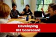 Developing HR Scorecardghrd.in/wp-content/uploads/2019/03/HR-Scorecard-and-HR... · 2019-03-08 · Template : KPI Table for HR Manager • Key performance indicators are measurable