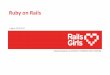 ticino pres eng - Rails Ruby on Rails, or RoR , is an open source MVC (Model View Controller) framework