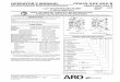 OPERATOR’S MANUAL PD05X-XXX-XXX-B - Northern Tool · 2017-06-15 · Page 2 of 12 PD05X-XXX-XXX-B (en) WARNING EXCESSIVE AIR PRESSURE. Can cause personal injury, pump damage or property