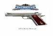 1911 Pistol Manual - Palmetto State Armory...The Palmetto State Armory 1911 .45 caliber automatic pistol, is a recoil-operated, magazine-fed, self-loading hand weapon. It contains