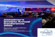 Alzheimer’s Society Annual Conference 2020...Alzheimer’s Society’s flagship annual conference returns in 2020. With dementia increasingly taking centre stage in the news agenda,