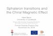 Sphaleron transitions and the Chiral Magnetic Effectusers.jyu.fi/~tulappi/hitupva18puheet/MM-112318.pdf · contributions from sphaleron transitions,… Quark mass Klinkhamer, Manton