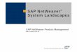 SAP NetWeaver System Landscapes · PDF file ¤SAP AG 2007, SAP NetWeaver System Landscapes / Boris Zarske / 2 Learning Objectives As a result of this workshop, you will be able to: