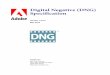 Digital Negative (DNG) Specification...Digital Negative Specification May 2019 ix Preface About This Document The Digital Negative (DNG) Specification describes a non-proprietary file