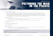 LESSON PLAN: Picturing the War in the PacificLESSON PLAN PICTURING THE WAR IN THE PACIFIC The War in the Pacific 95 PROCEDURE 1. There are several ways to implement this lesson, all