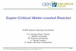Super-Critical Water-cooled Reactor GIFIAEA/II-05 SCWR GIF-IAEA... · Materials and Chemistry Project Status • Evaluation of general corrosion and stress corrosion cracking characteristics