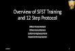 Overview of SFST Training and 12 Step Protocol IDTF Jun 2018 DRE Training and...Tracing (a paper and pencil exercise) • Nystagmus (called alcohol gaze nystagmus in final report)