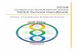 Christchurch Rudolf Steiner School NCEA School Handbook · 2018-07-04 · 2 SUMMARY OF CHRISTCHURCH RUDOLF STEINER SCHOOL MANAGEMENT POLICY AND PROCEDURES GOVERNING NCEA 2018 All